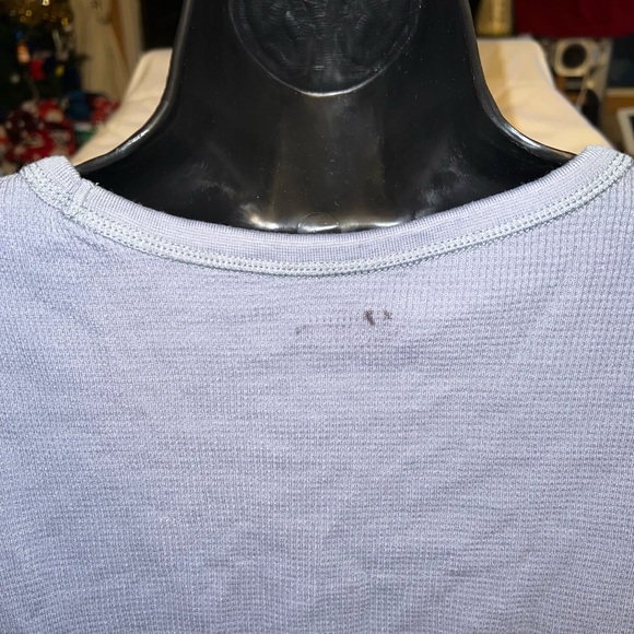 Eddie Bauer Waffle Knit Long Sleeve Shirt - Picture 6 of 11